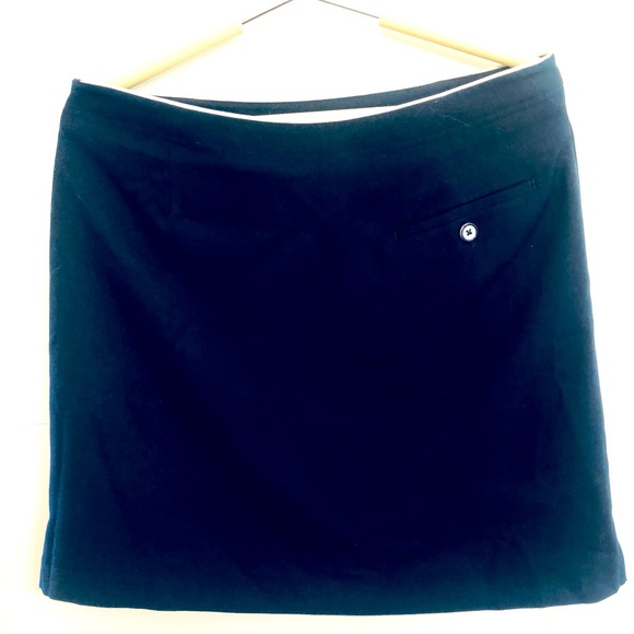 Golfing Skort Navy and white - Picture 3 of 3